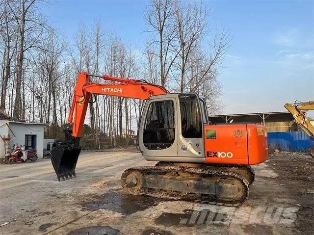 Hitachi EX100 Lánctalpas kotrók