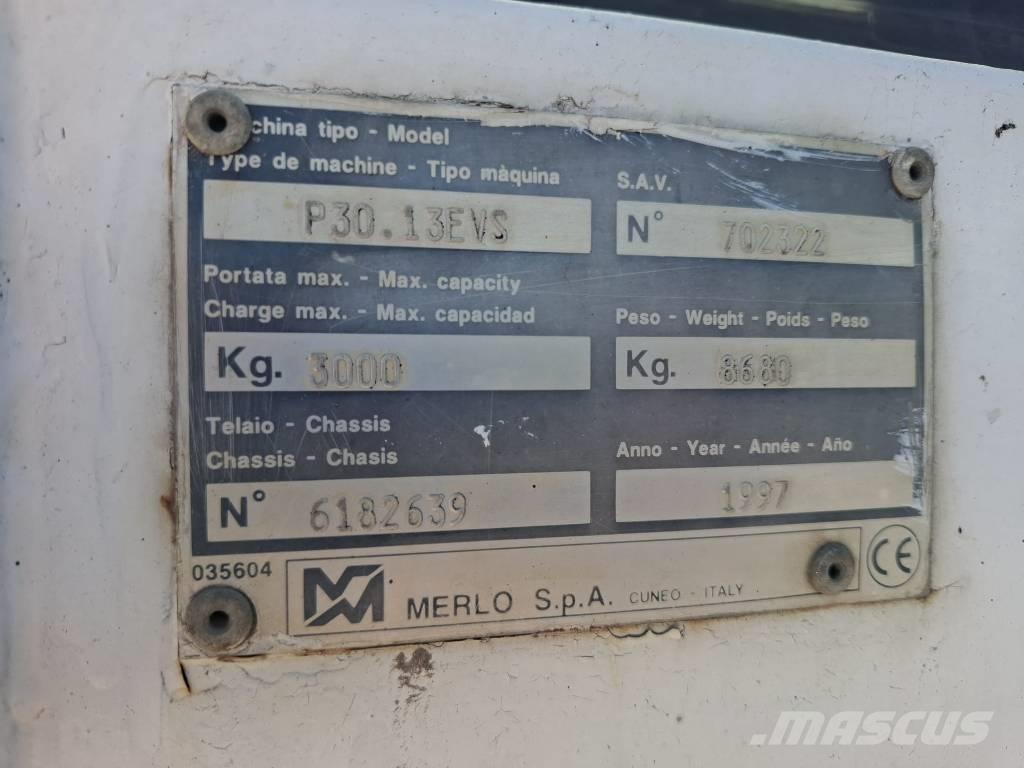 Merlo P 30.13 EVS Hűtők