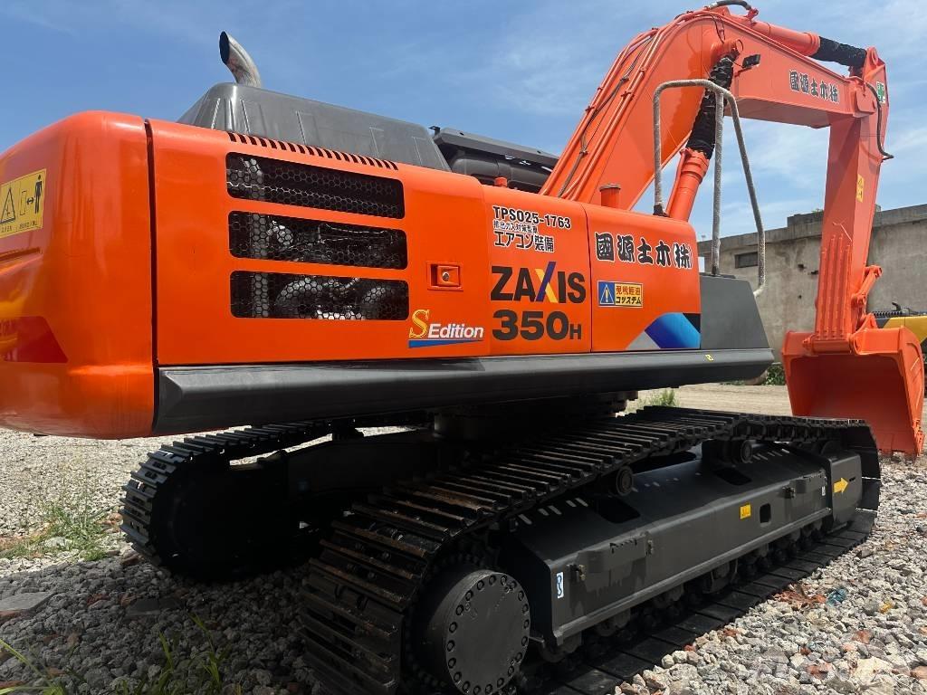 Hitachi ZX 350 Lánctalpas kotrók