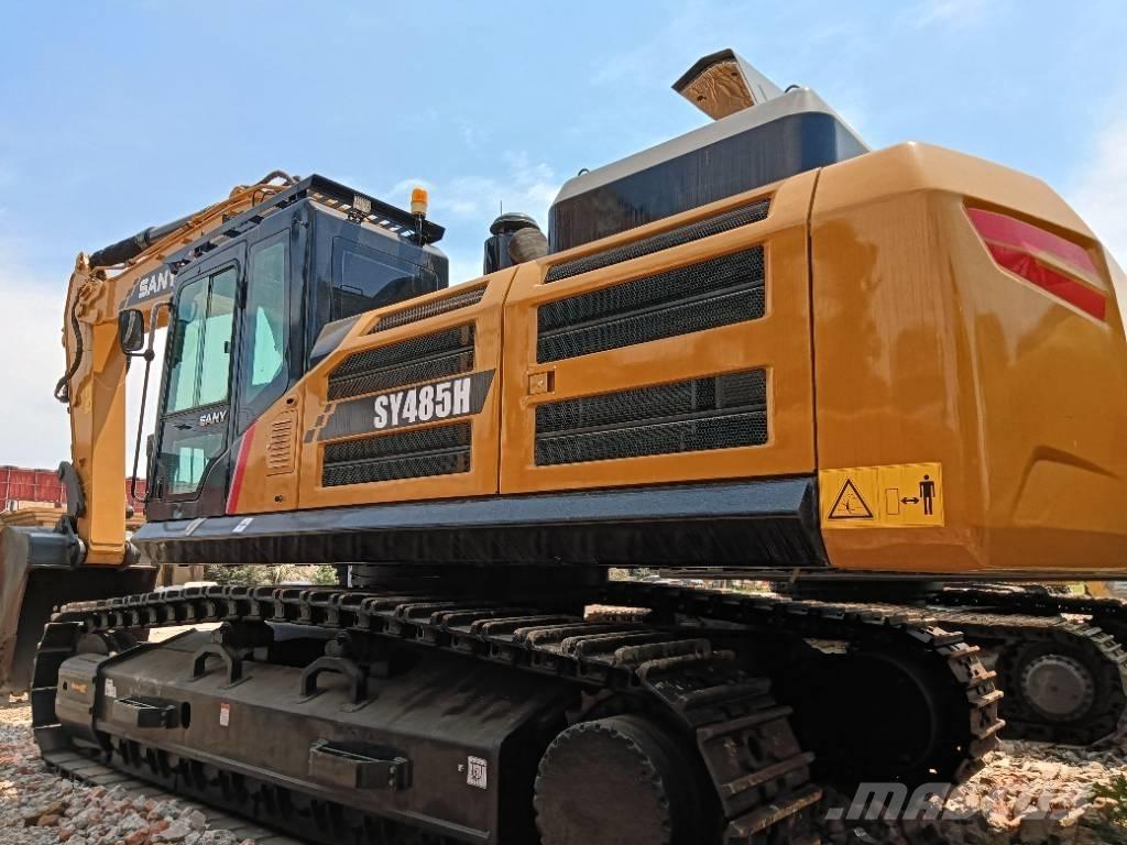 Sany SY 485 H Lánctalpas kotrók