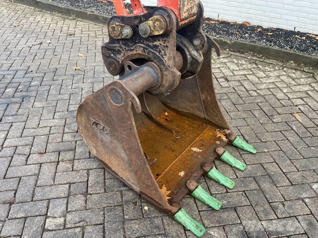 Kubota KX 080-4 CX Közepes (midi) kotrók 7 t - 12 t