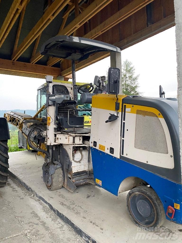 Wirtgen W 50 DC Aszfalt marók