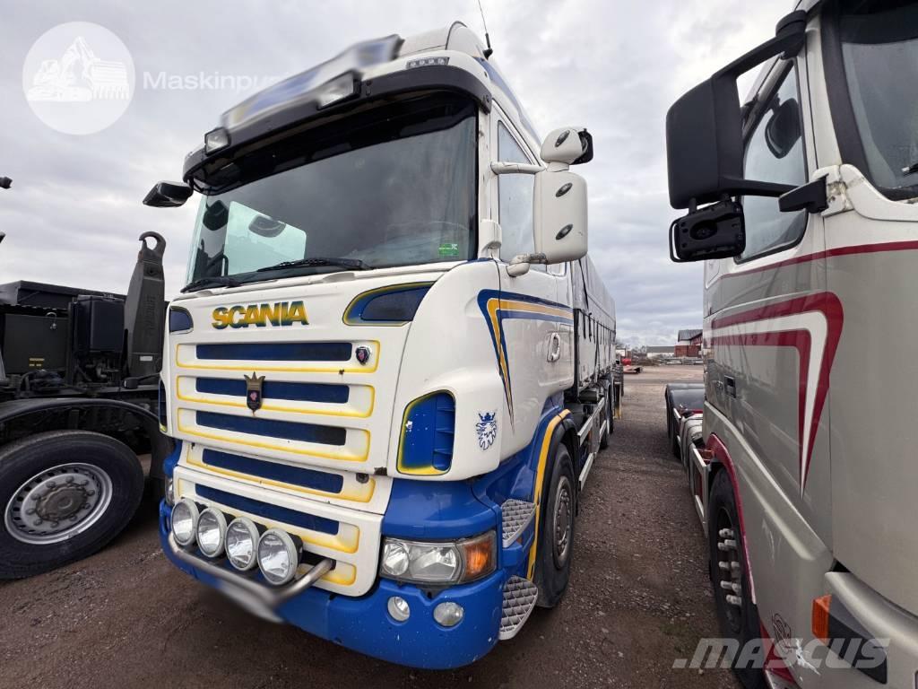 Scania R 480 LB Fülkés alváz