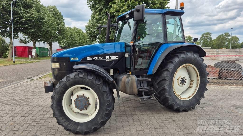 New Holland 8160 RC Traktorok
