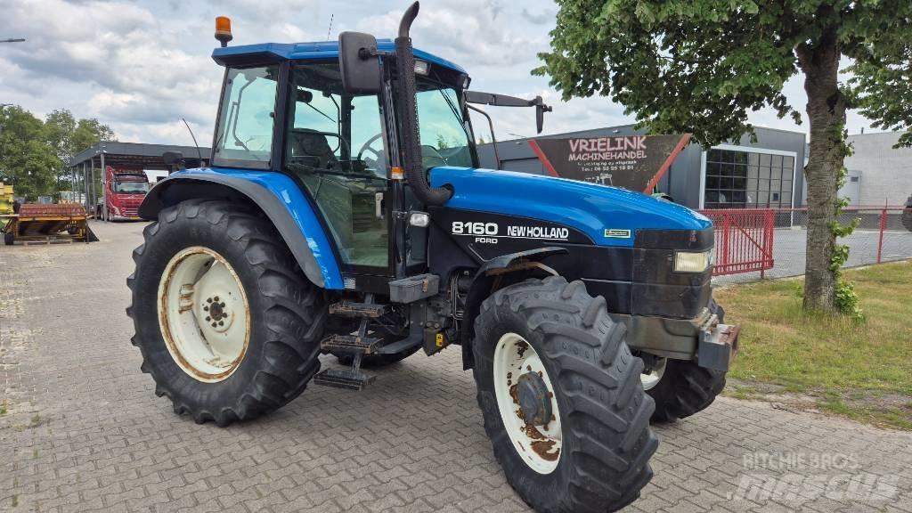 New Holland 8160 RC Traktorok