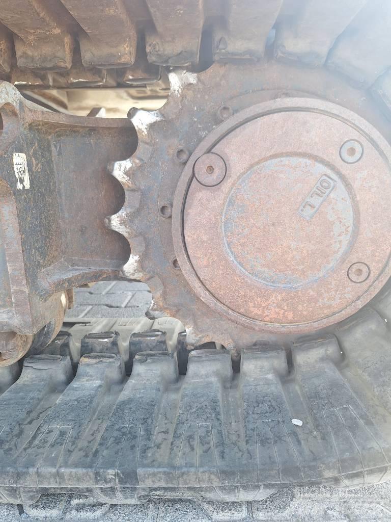 Kubota KX 080-3 Mini kotrók < 7t
