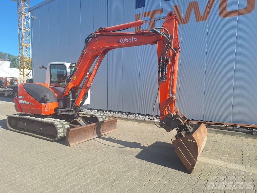 Kubota KX 080-3 Mini kotrók < 7t
