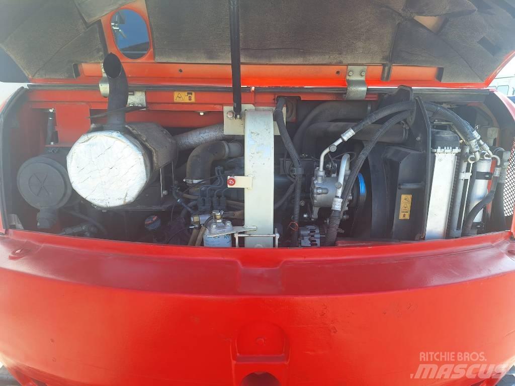 Kubota KX 080-3 Mini kotrók < 7t