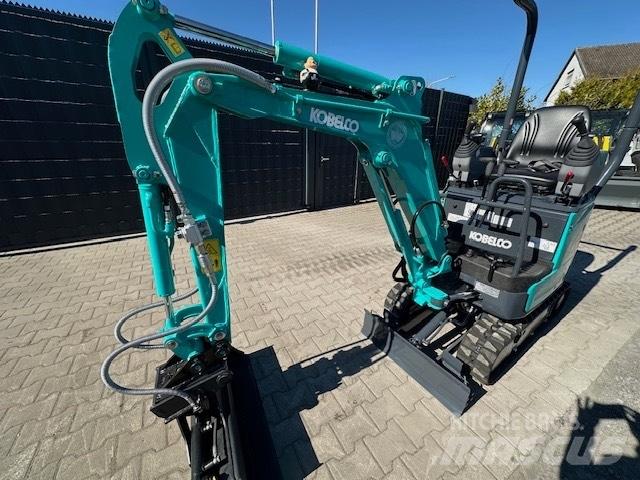 Kobelco SK10SR-2E Mini kotrók < 7t
