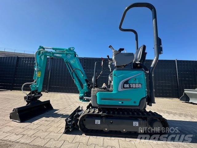 Kobelco SK10SR-2E Mini kotrók < 7t