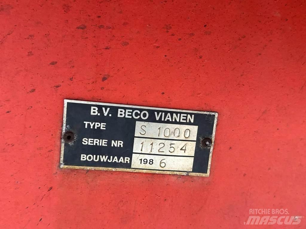 Beco S 1000 Haszongépek