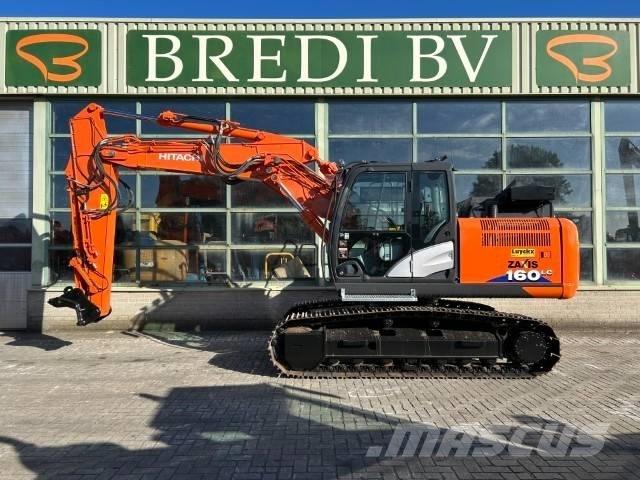Hitachi ZX 160 LC-6 Lánctalpas kotrók