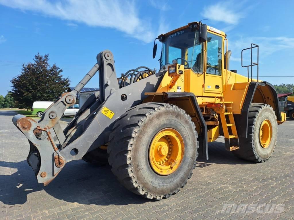 Volvo L 150 E Gumikerekes homlokrakodók