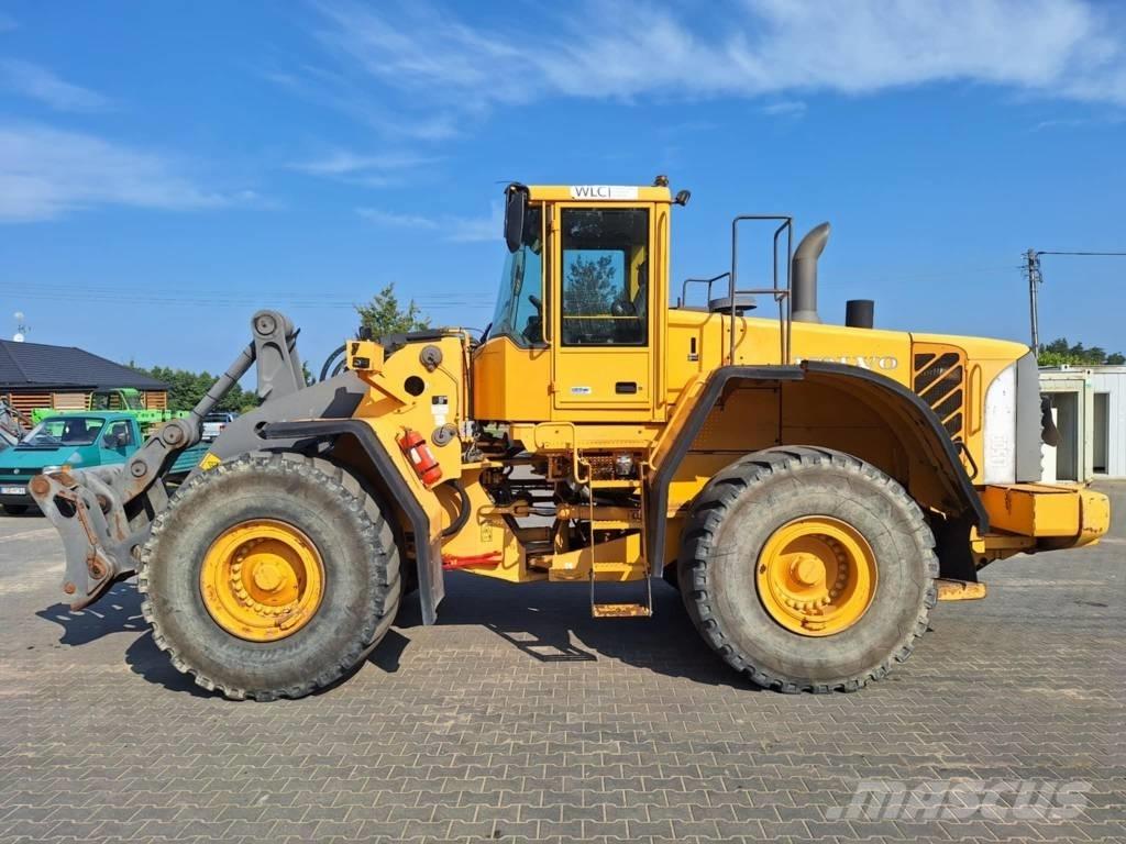Volvo L 150 E Gumikerekes homlokrakodók