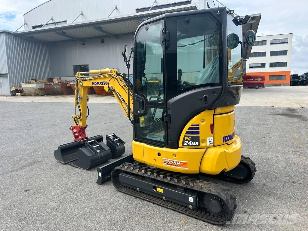 Komatsu PC 24 MR-5 Mini kotrók < 7t