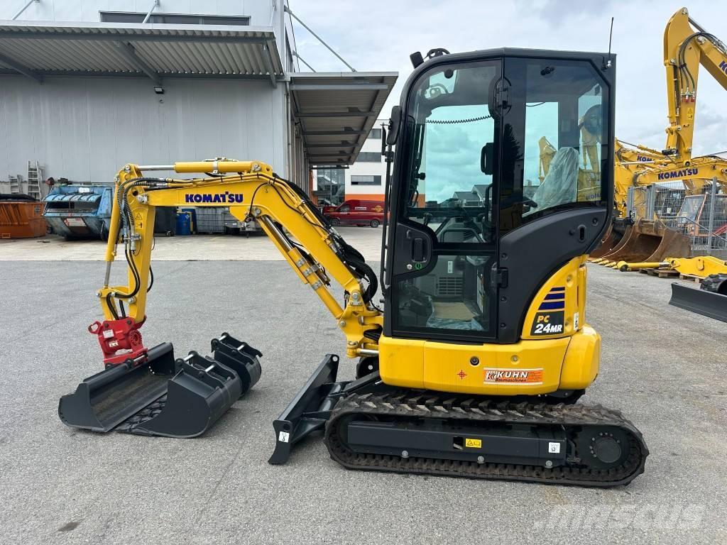 Komatsu PC 24 MR-5 Mini kotrók < 7t