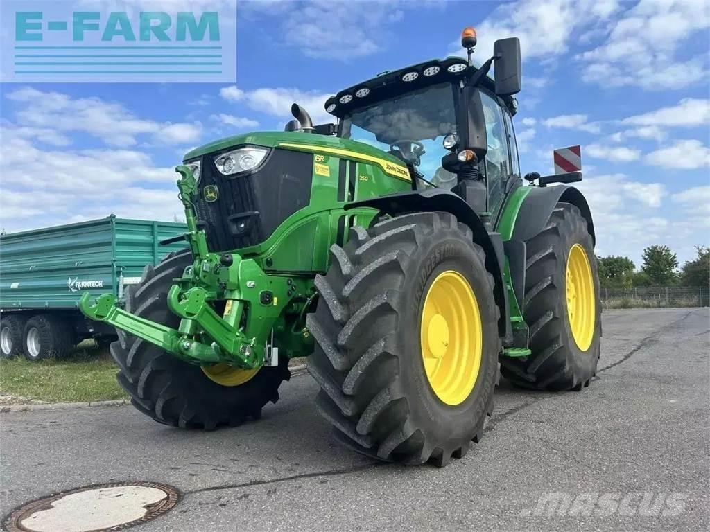 John Deere 6r 250 Traktorok
