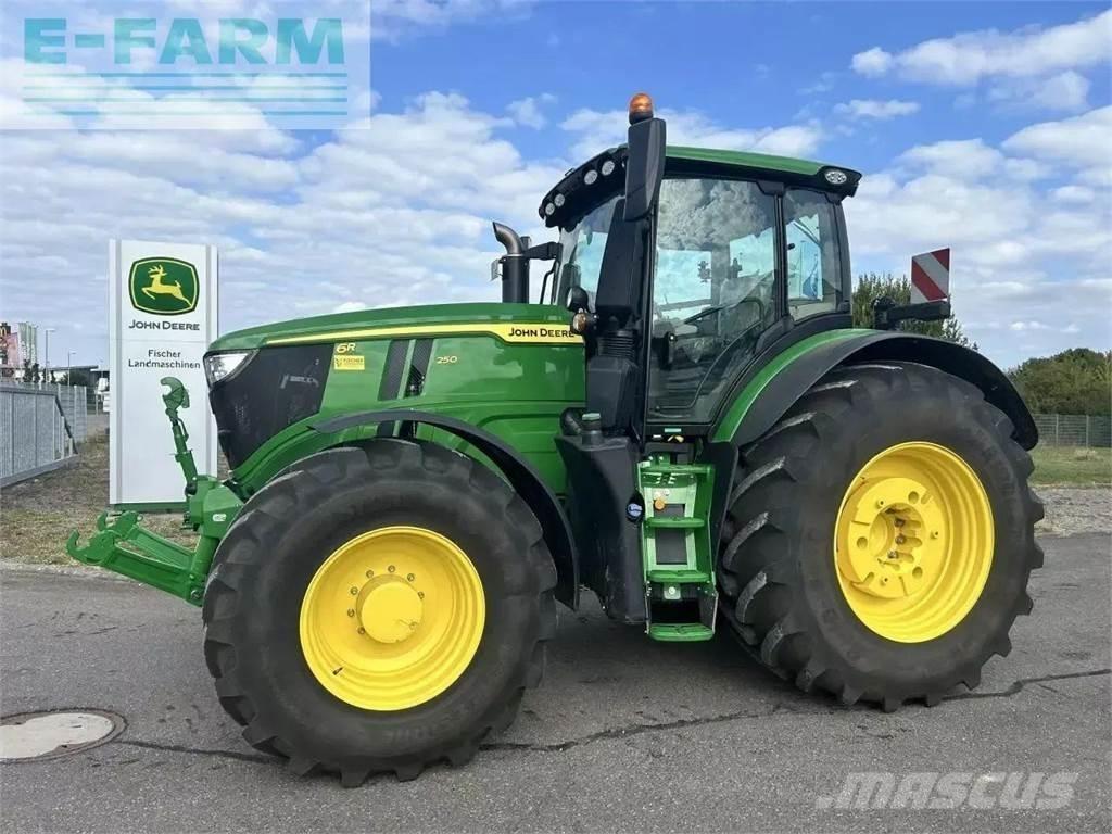 John Deere 6r 250 Traktorok