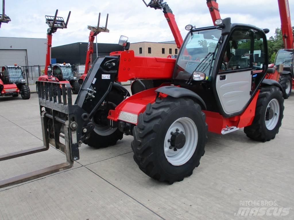 Manitou MT 733 (506) Teleszkópos rakodók