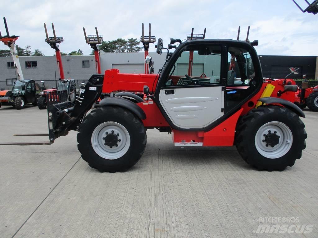 Manitou MT 733 (506) Teleszkópos rakodók