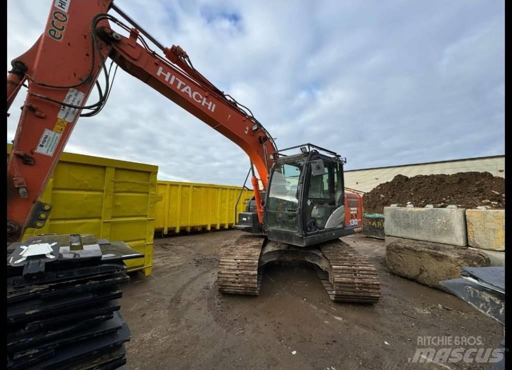 Hitachi 130 LCN Lánctalpas kotrók