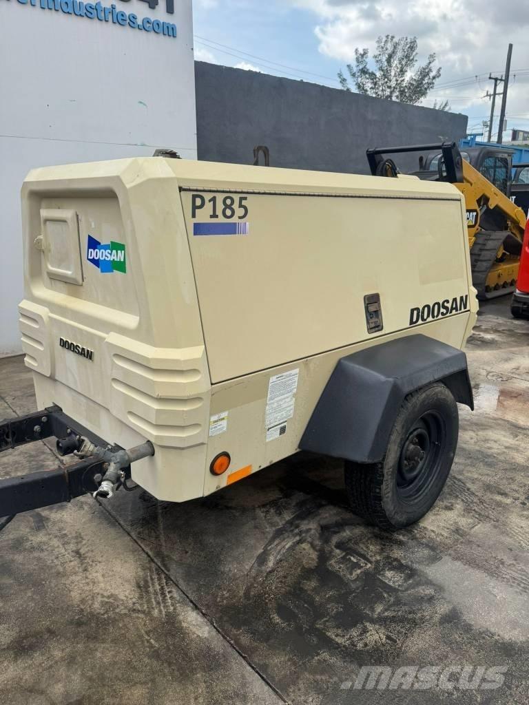 Doosan P185WDO-T4F Kompresszorok