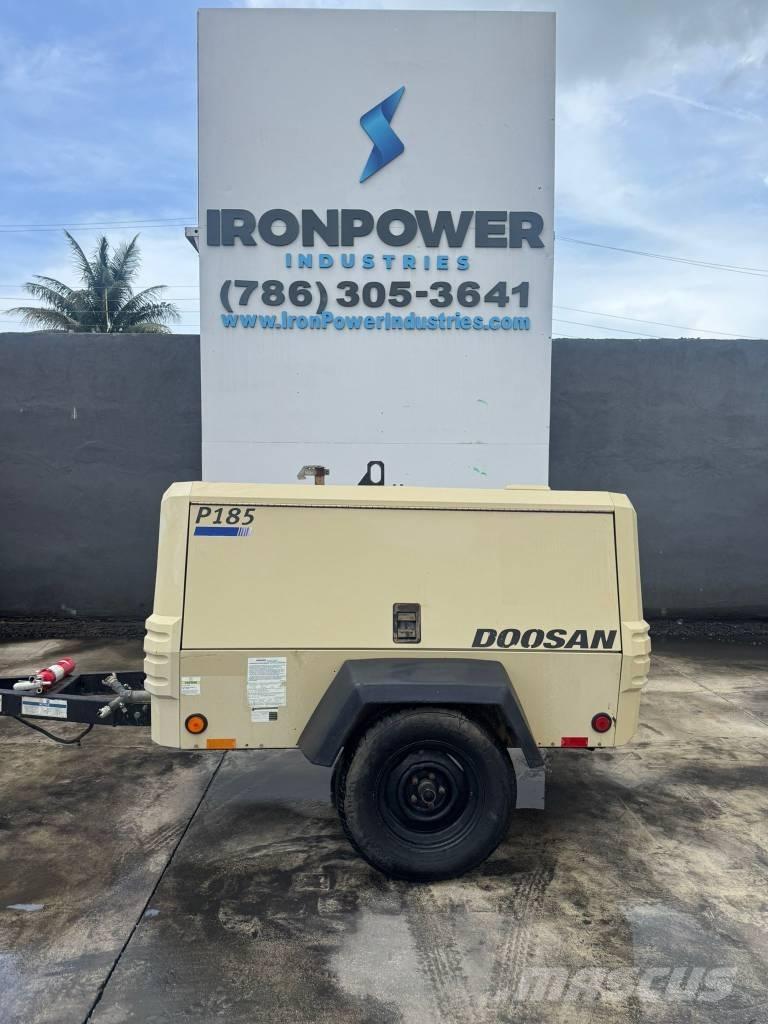 Doosan P185WDO-T4F Kompresszorok