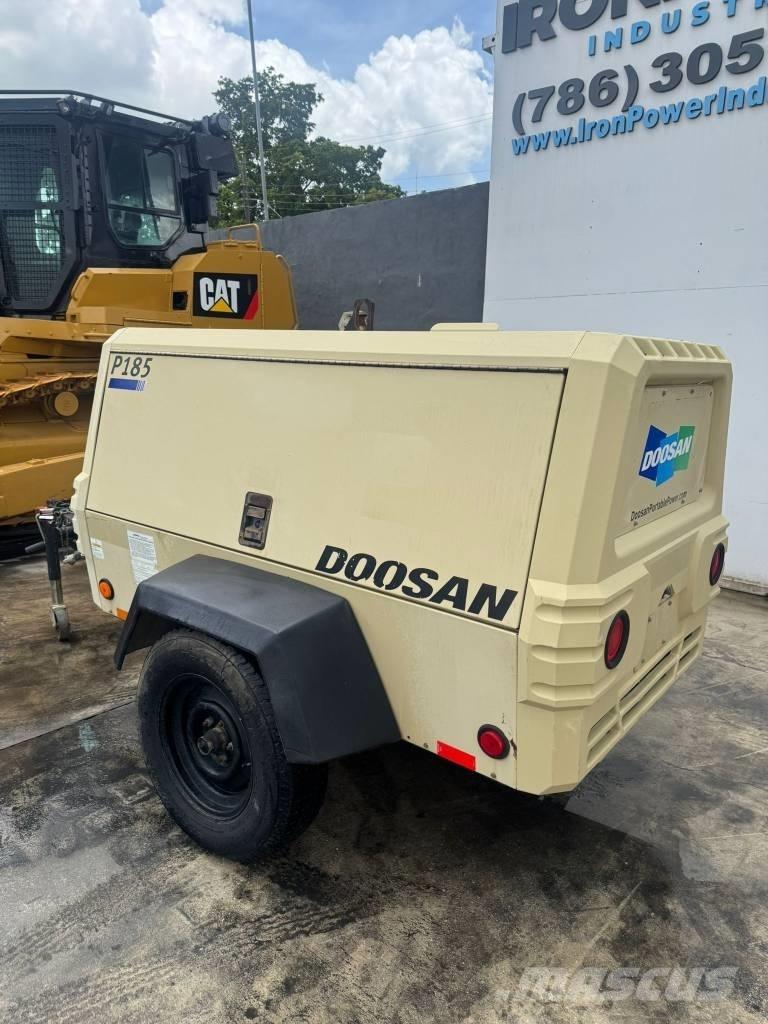 Doosan P185WDO-T4F Kompresszorok