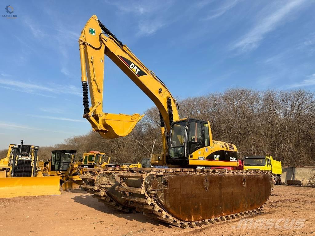 CAT 320 C L Kétéltű markolók