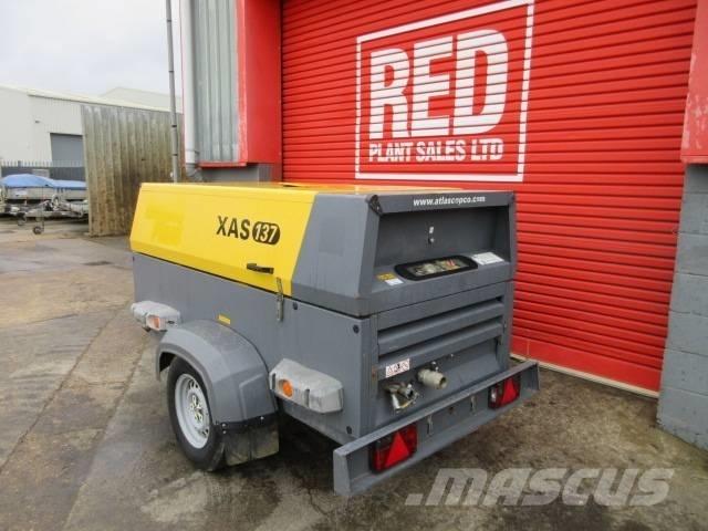 Atlas Copco XAS 137 Kompresszorok