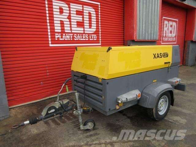 Atlas Copco XAS 137 Kompresszorok