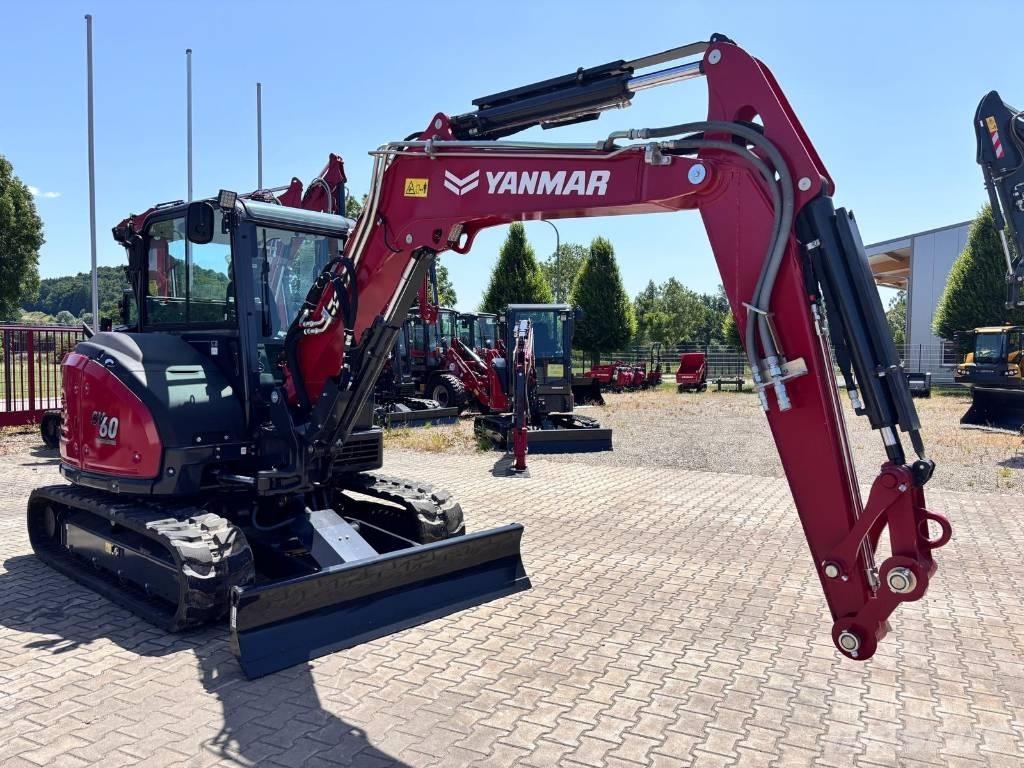 Yanmar SV 60-B Mini kotrók < 7t