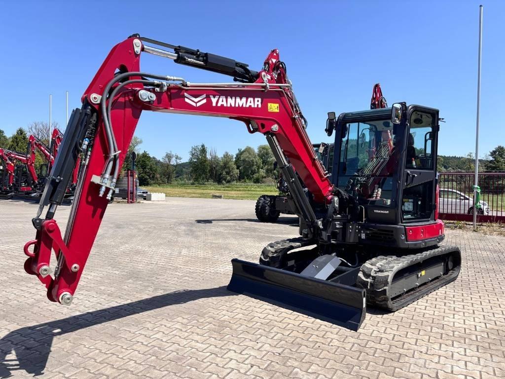 Yanmar SV 60-B Mini kotrók < 7t