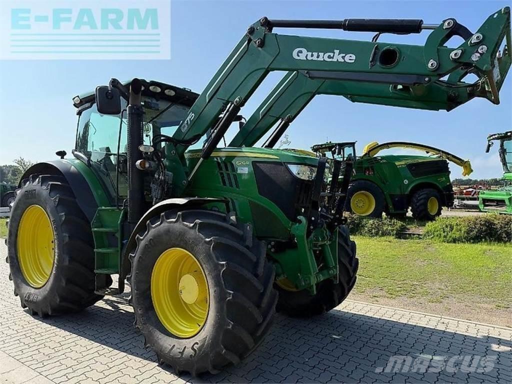 John Deere 6210r Traktorok