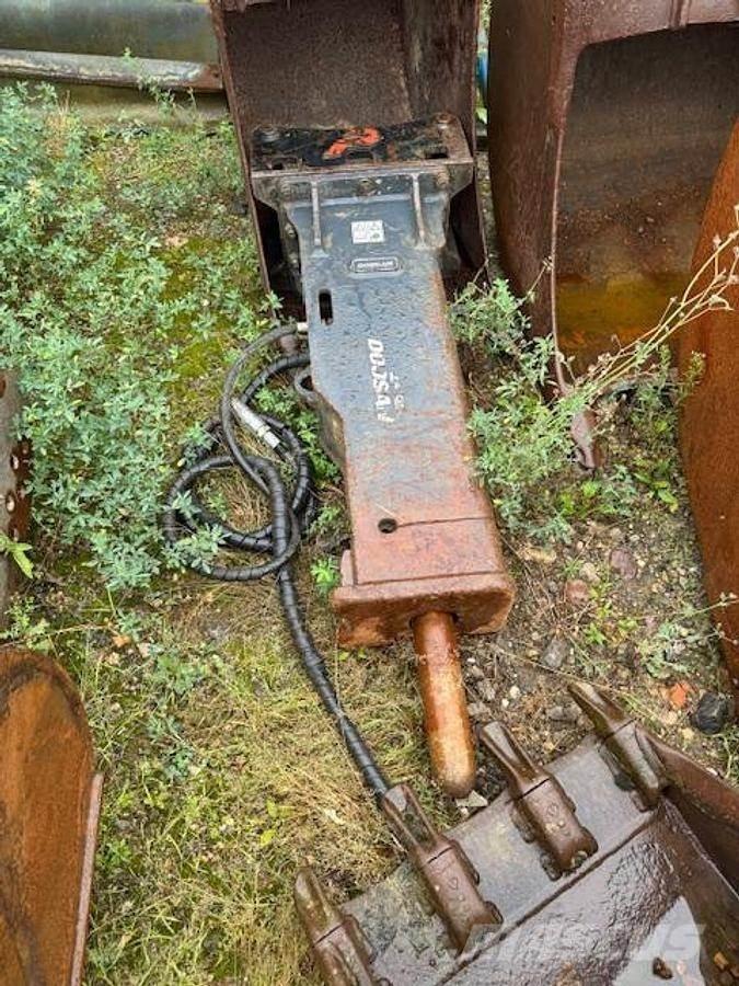 Doosan HB08 Fejtőgépek