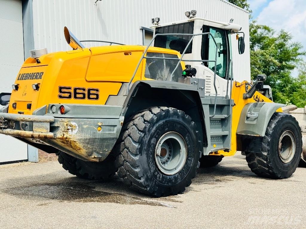 Liebherr L 566 Gumikerekes homlokrakodók
