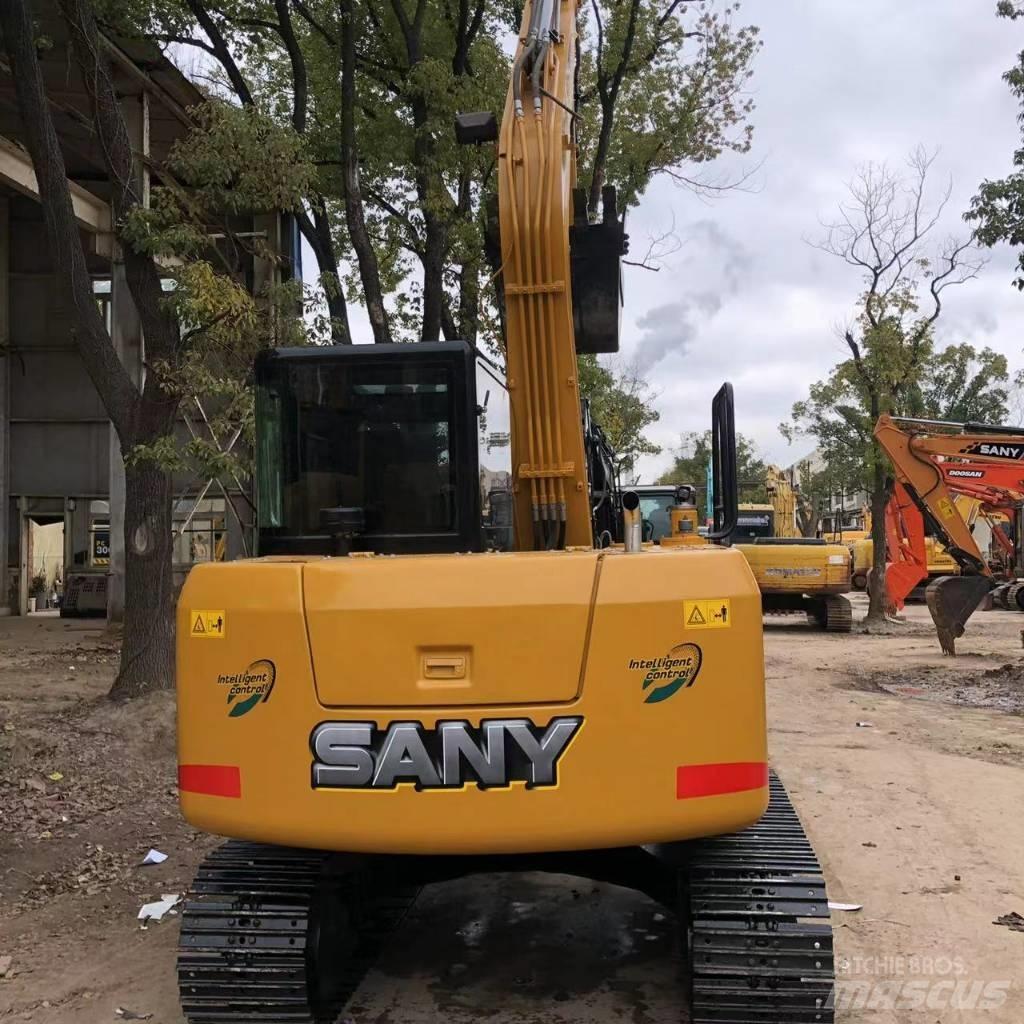 Sany SY 75 Lánctalpas kotrók