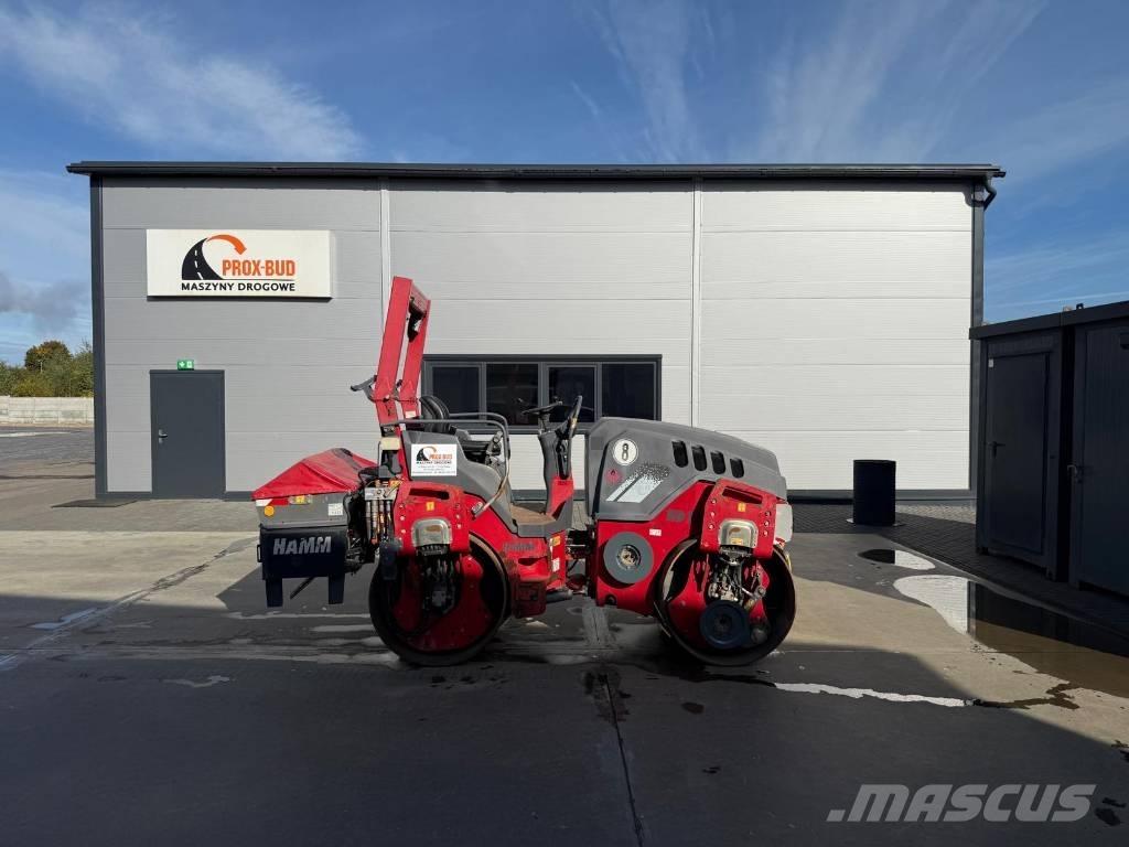 Hamm HD 13 VV Ikerdobos hengerek