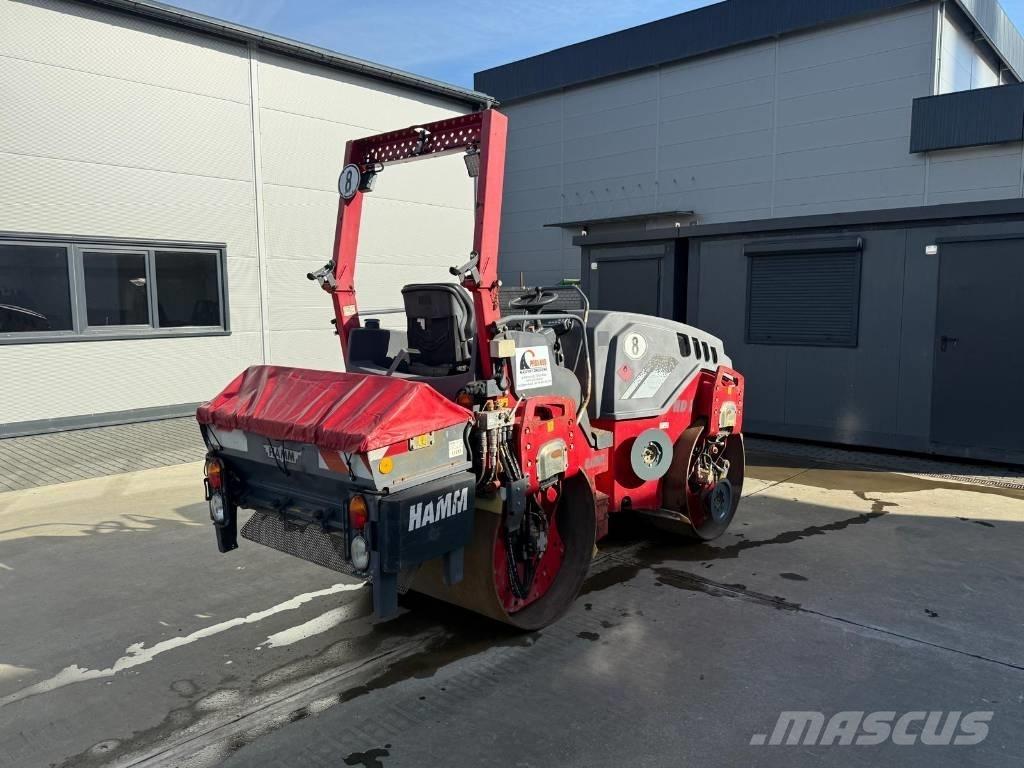 Hamm HD 13 VV Ikerdobos hengerek