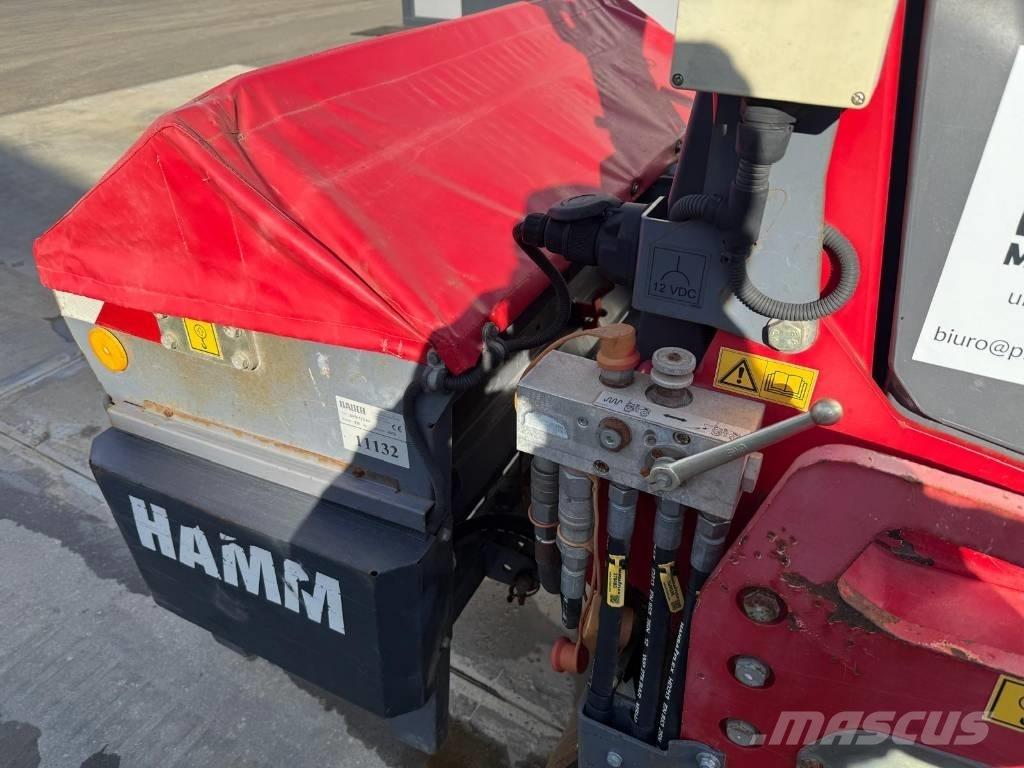 Hamm HD 13 VV Ikerdobos hengerek