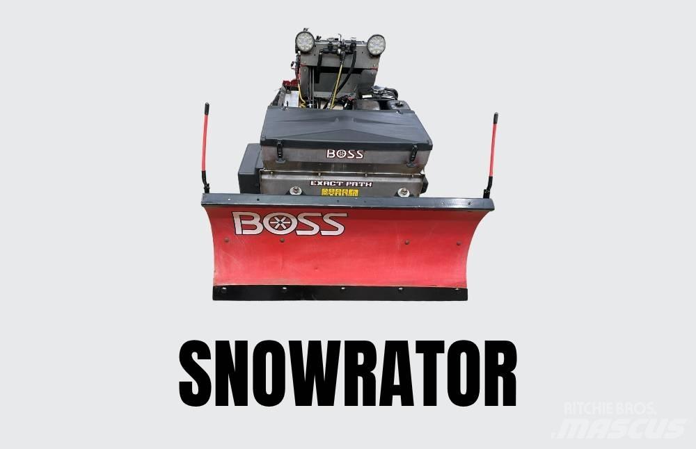 Boss SNOWRATOR Egyéb útkarbantartó és hókotró gépek