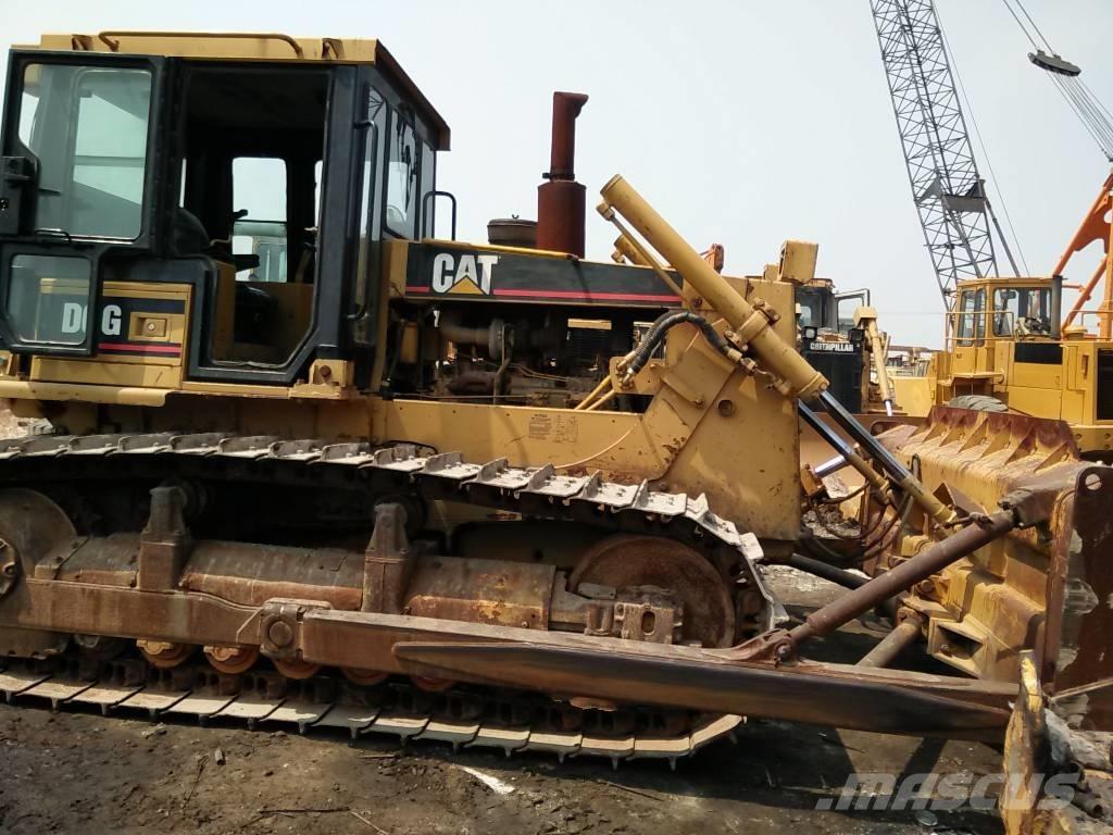 CAT D 6 G lánctalpas dózerek