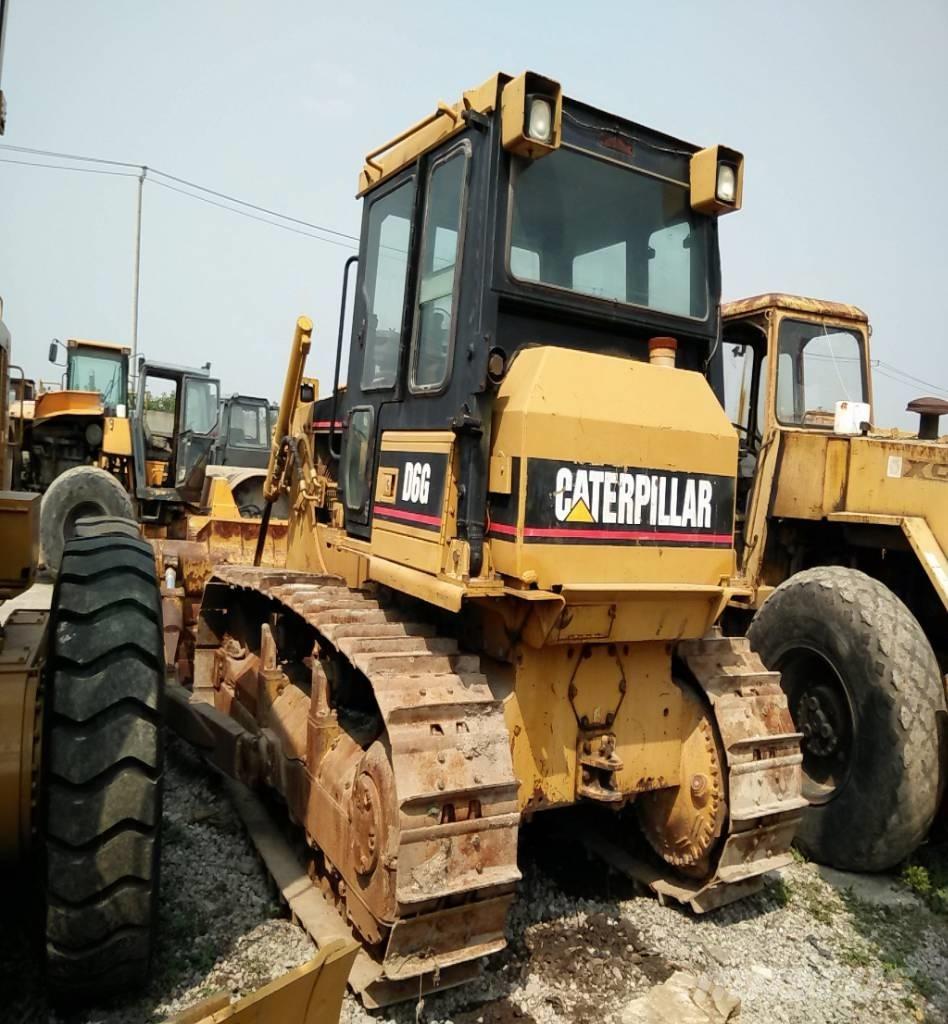 CAT D 6 G lánctalpas dózerek