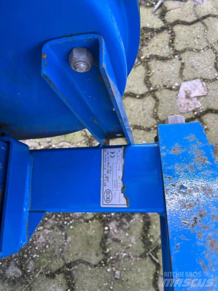 BCS Duplex 7 Rendkészítő Kombájnok