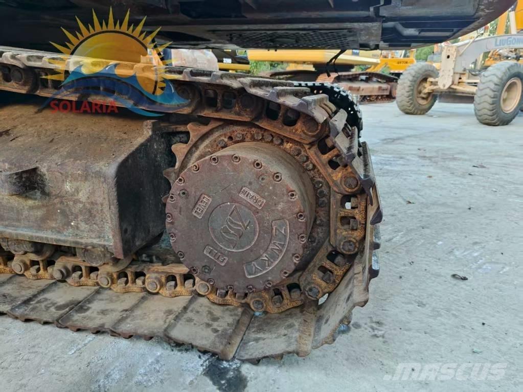 Hyundai R225LC-9T Lánctalpas kotrók