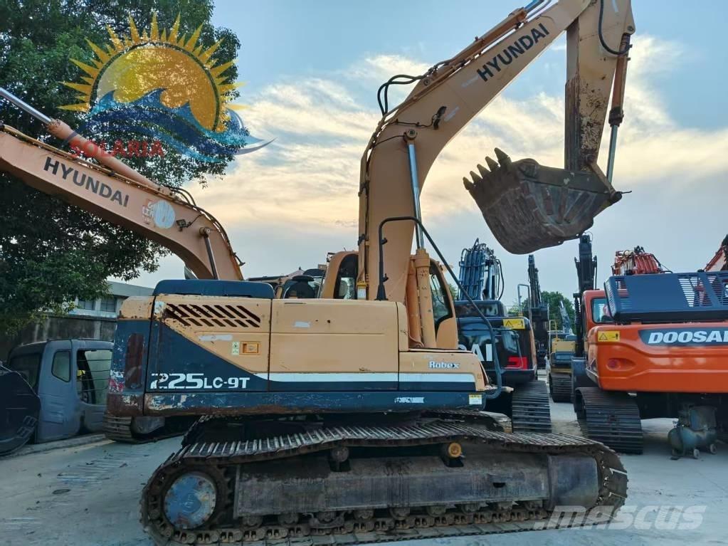 Hyundai R225LC-9T Lánctalpas kotrók