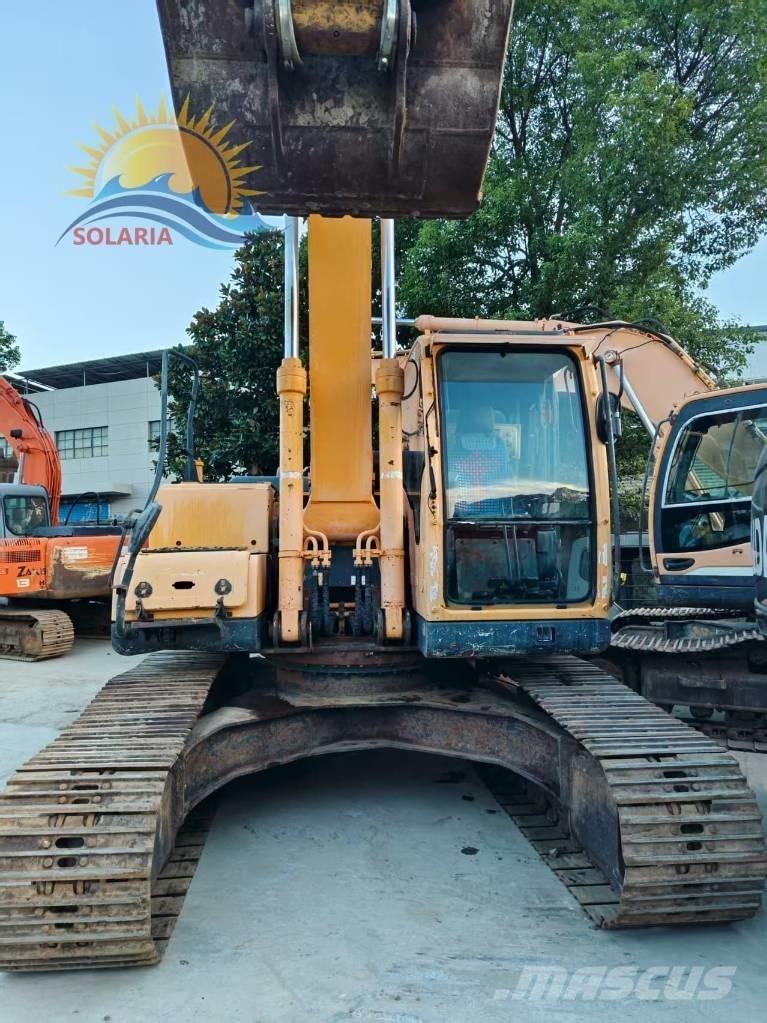 Hyundai R225LC-9T Lánctalpas kotrók