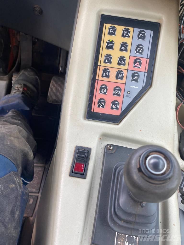 Doosan DA 40 Csuklósdömperek