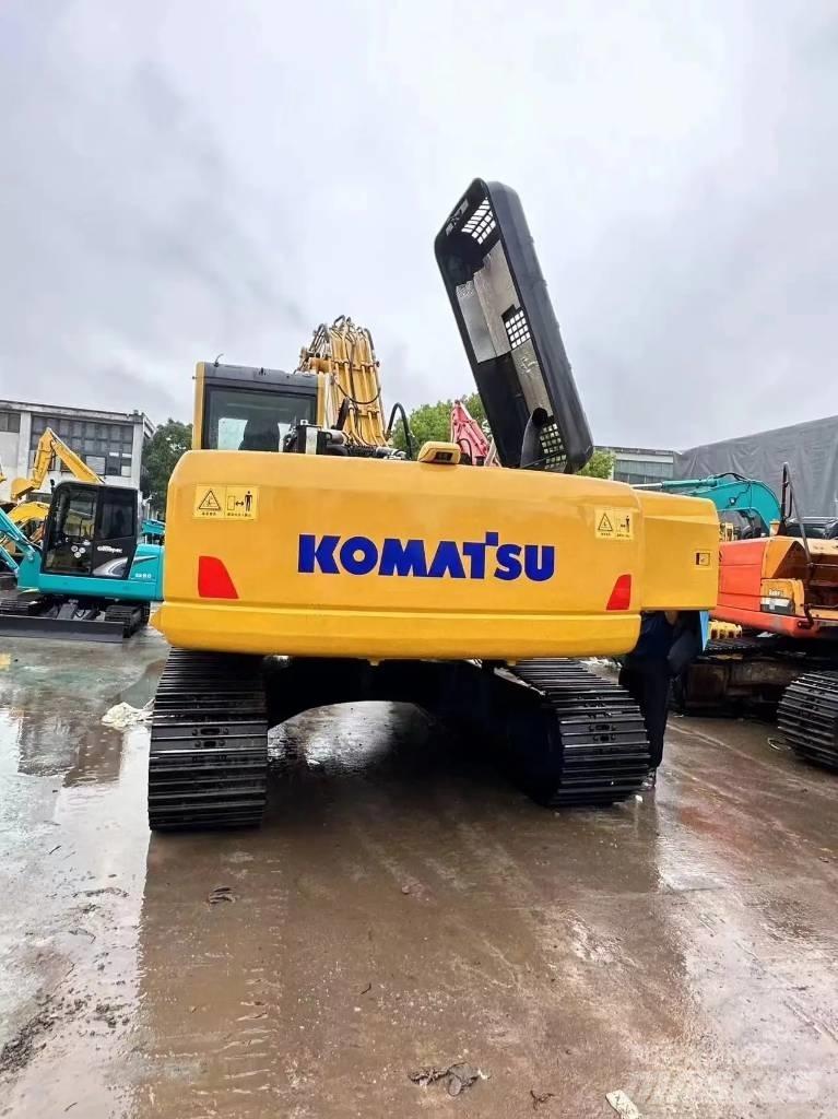Komatsu PC200-8 Lánctalpas kotrók