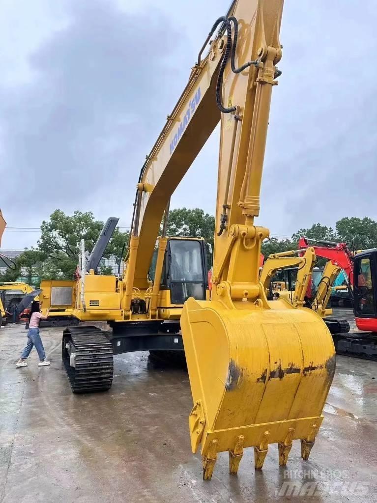 Komatsu PC200-8 Lánctalpas kotrók
